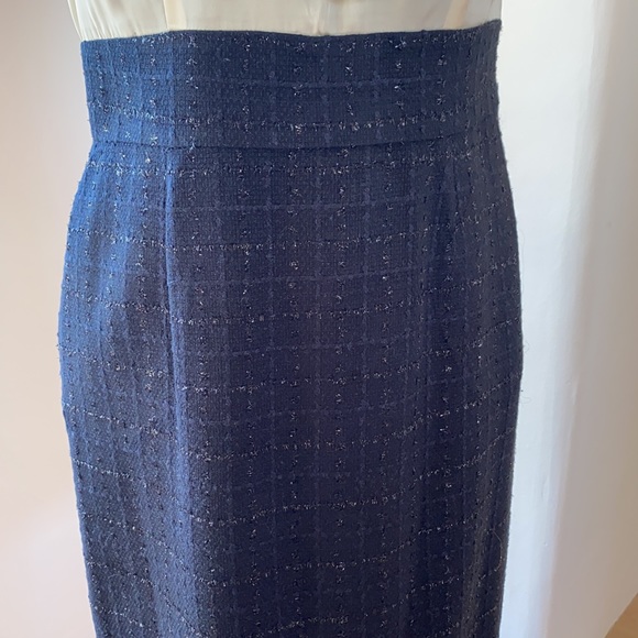 Elegant BCBG tailored party dress Size 10 - Picture 6 of 12